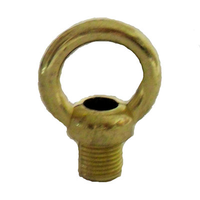 7/8" BRASS-PLATED MALE LOOP 7/8" BRASS-PLATED MALE LOOP